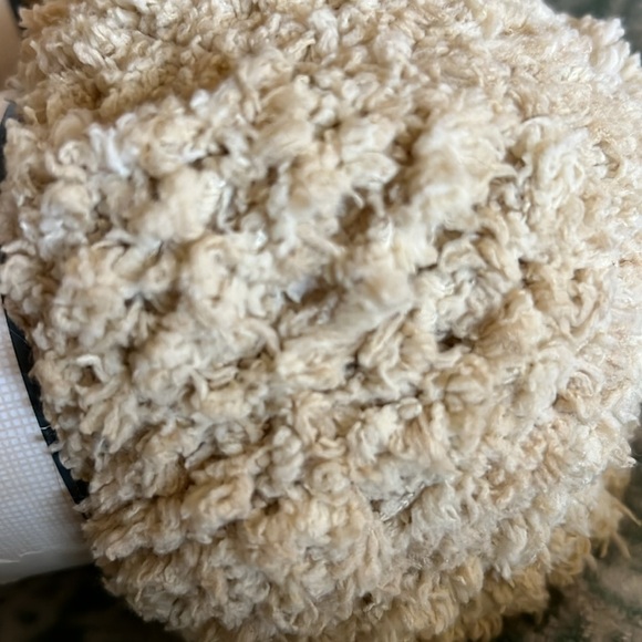 Throw it Goes Yarn by Yarn Bee in Color Magnolia, 1-1/2 Skeins - Picture 2 of 5